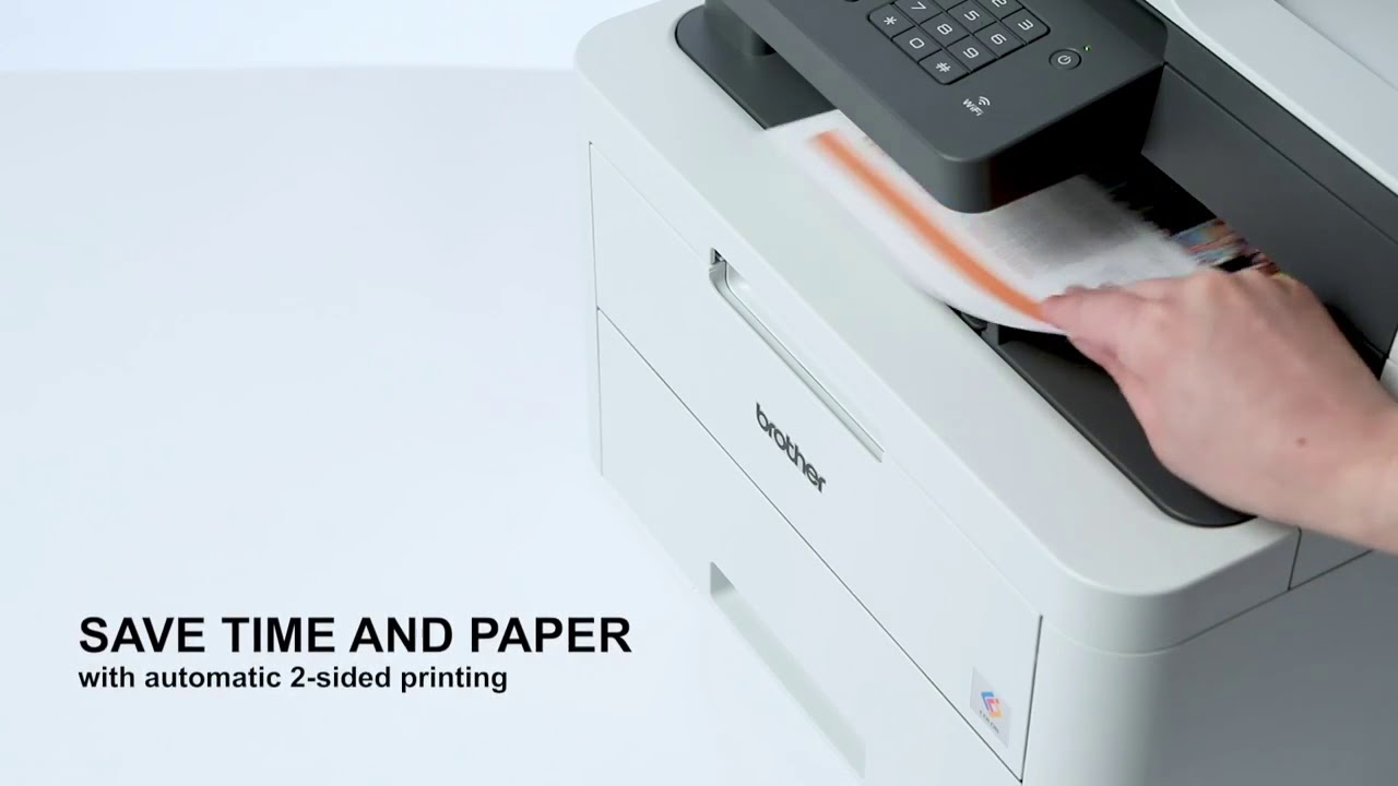 brother dcp l3550cdw double sided scan