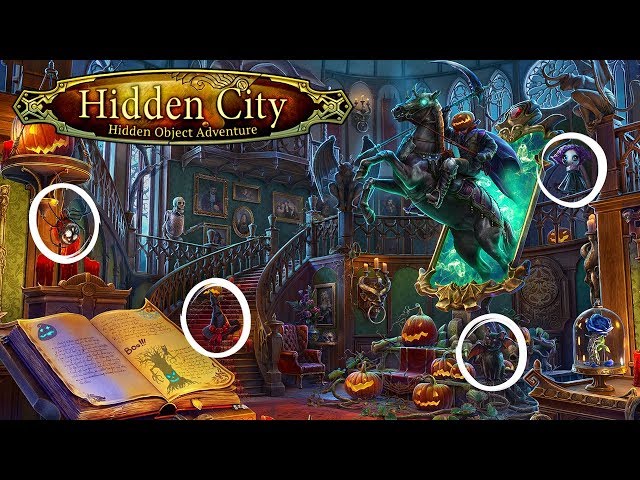 G5 Games - Hidden City®: Hidden Objects & Pictures