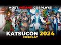 KATSUCON 2024 4K COSPLAY HIGHLIGHTS MUSIC VIDEO GAZEBO GAYLORD ANIME EXPO CONVENTION COMIC CON