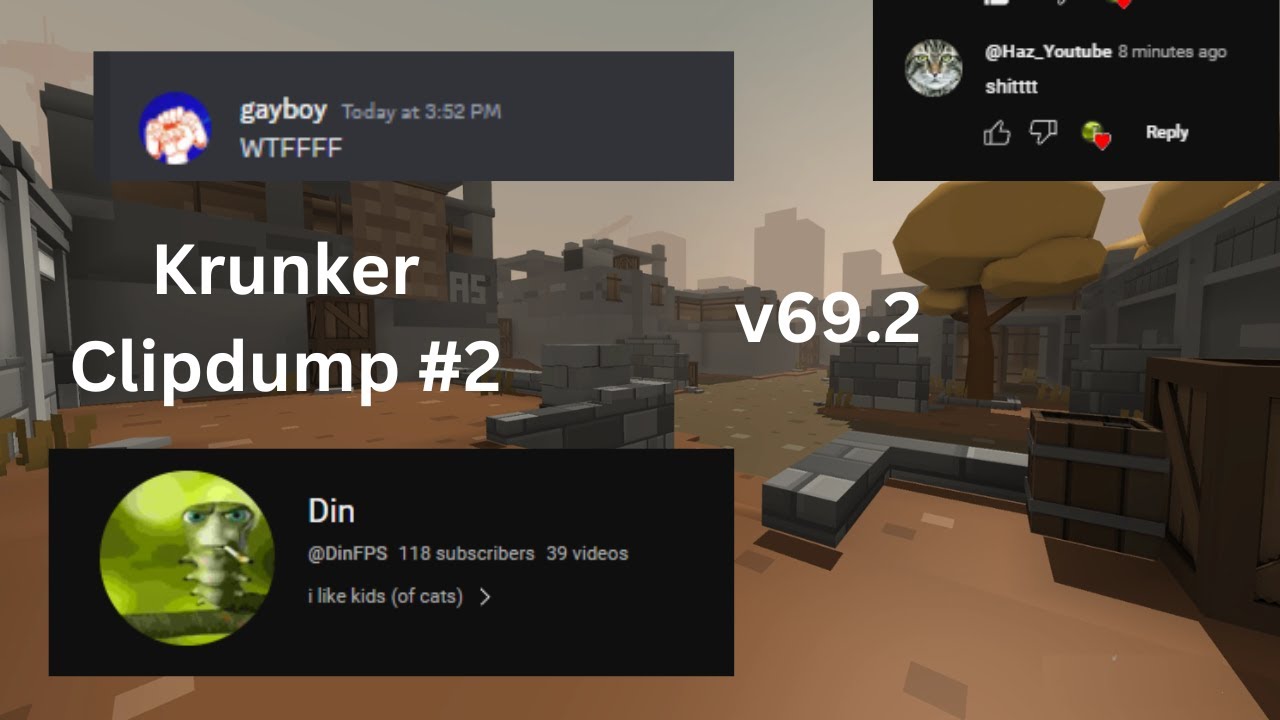 Krunker Clipdump #2 (v69.2)