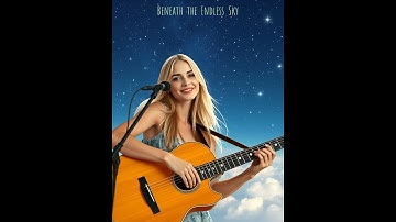 Thumbnail of ❤️ Beneath the Endless Sky - Romantic Love Song | Timeless Melody #webcreator ❤️