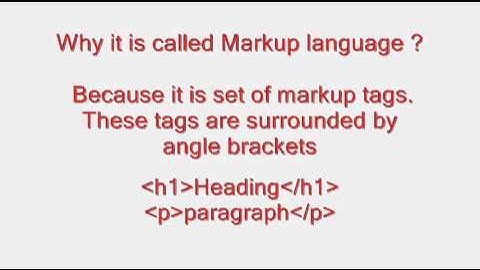 Html and Css Tutorial - 2 -  introduction to html