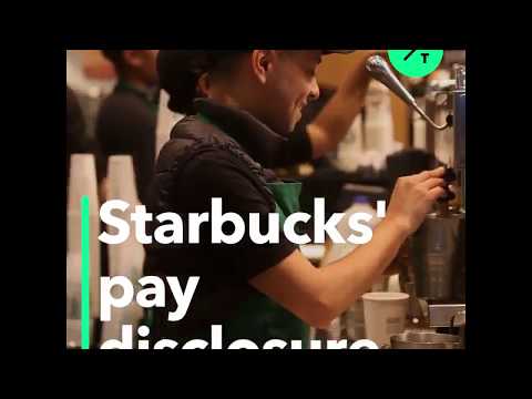 Starbucks Discloses Worker Pay