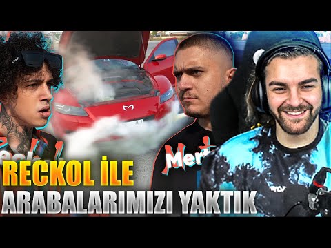 Ebonivon - RECKOL ile ARABALARIMIZI YAKTIK! İzliyor | @MevtcanBahav​