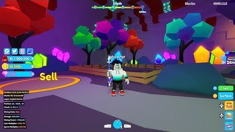 Buying My First Rebirth Pickaxe/Mining Simulator 2 Episode 6