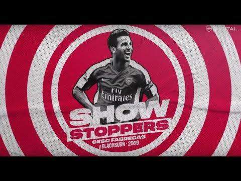 FABREGAS ON FIRE! | Arsenal 6-2 Blackburn | Showstoppers | Episode 3