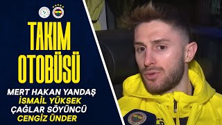 Çaykur Rizespor Galibiyeti Sonrası Takım Otobüsü | Çaykur Rizespor 1-3 Fenerbahçe