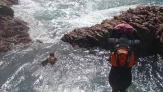 Jersey Coasteering Adventures by Andy Spink