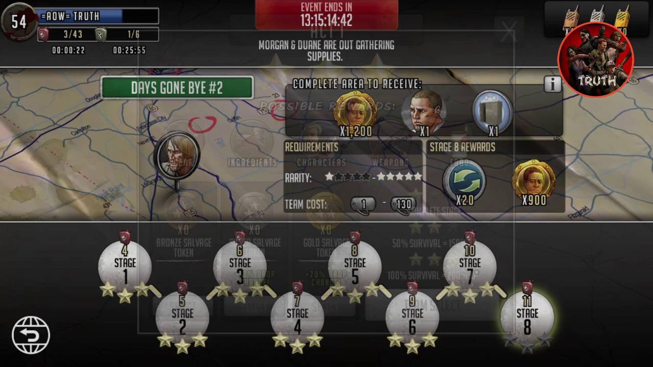 The Walking Dead RTS "Duane Tokens Hunt" Series Part 1