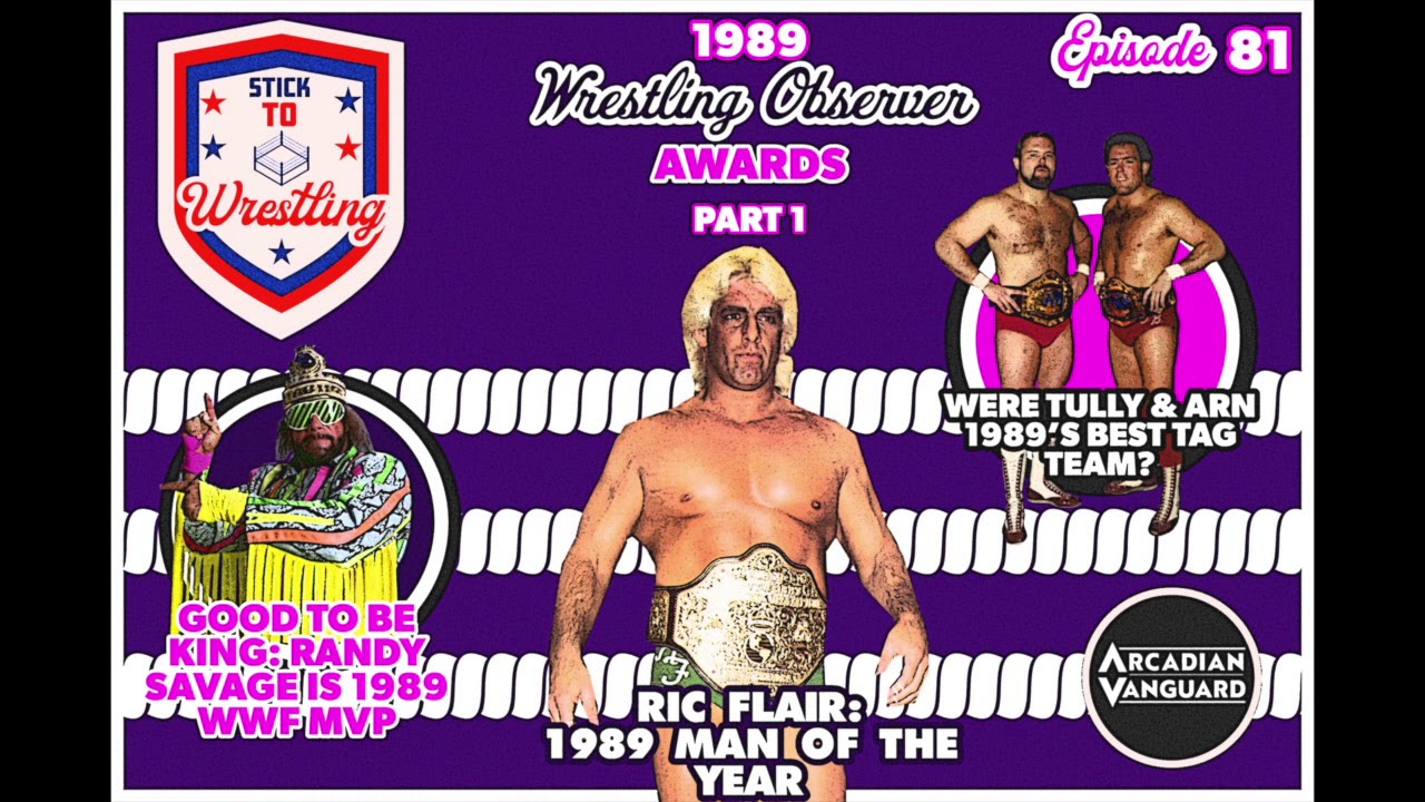 Stick To Wrestling Episode 81 1989 Was Thirty Years Ago YouTube
