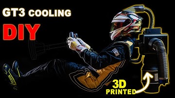 I Built a GT3-Style Cooling System | Sim Racing & Real Motorsport (Part 1/2)