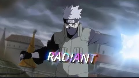 Radiant [AMV Edit/Naruto] xan rotation/Preset?