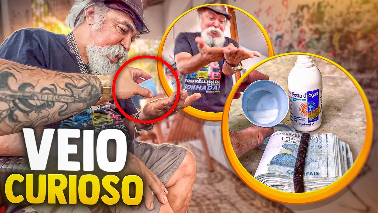 PENSE NUM VEIO CURIOSO ESSE LUIZ DO SOM | MANETIKIN