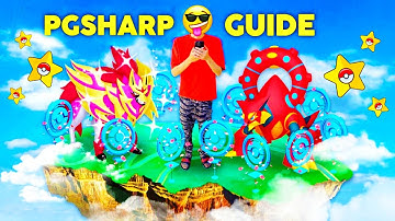 PGSHARP GUIDE 2025🤯 | 🗿🥳How to Spoof Without Ban 💯% Safely ✨🔥 #pokemongo #pokémon #pgsharp #ipogo 