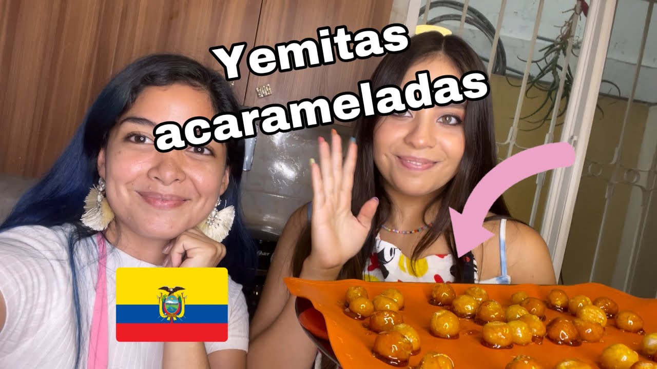 YEMITAS ACARAMELADAS ECUATORIANAS LAS FAVORITAS DE TODOS