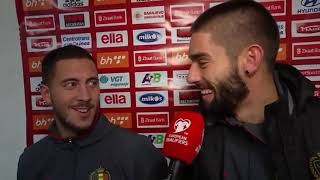 Hazard to Devil of the Match Carrasco: You paid me (2017.10.07)