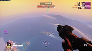 Overwatch: dva out of mech glitch