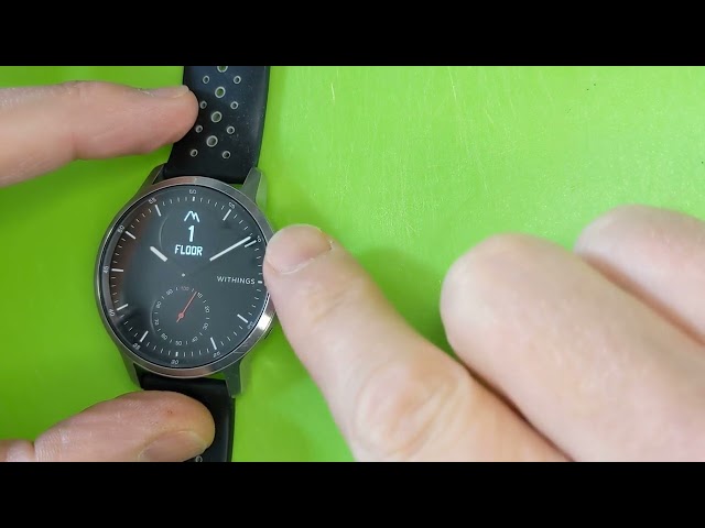 Withings ScanWatch: 1 minute review and features walk-through