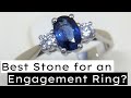 The Best (& Worst!) Stones for Engagement Rings