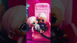 OMG UpTownGirl | Barbie Dream Plane ️ | LOL Surprise Sibling | UpTown Family | Getaway #Shorts