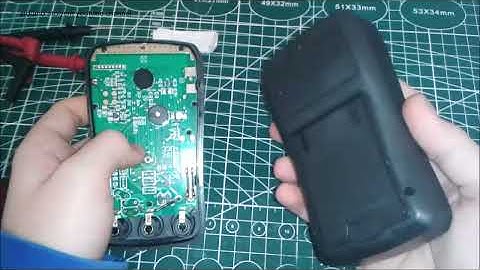 Reviewing the Unit UT33D+ after more than 1 years of use.