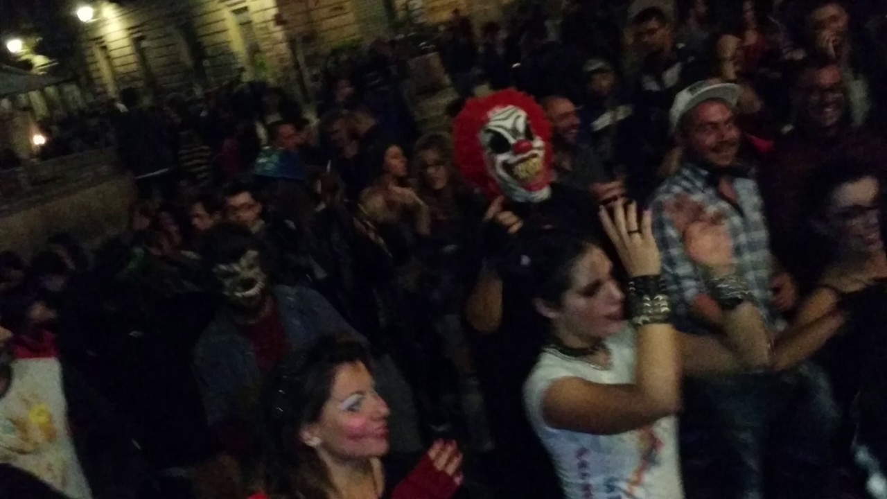 Halloween Piazza Teatro Massimo