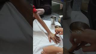 How to use Rehanshi snana churnam# skincare## homemade bath and face powder To order 9482008097