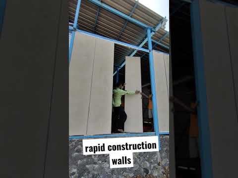 Video: Skiljeväggar är ett effektivt byggmaterial