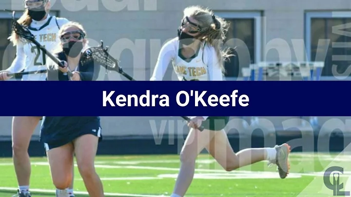 Kendra O'Keefe Lacrosse Highlights - IL 2023 - Att...