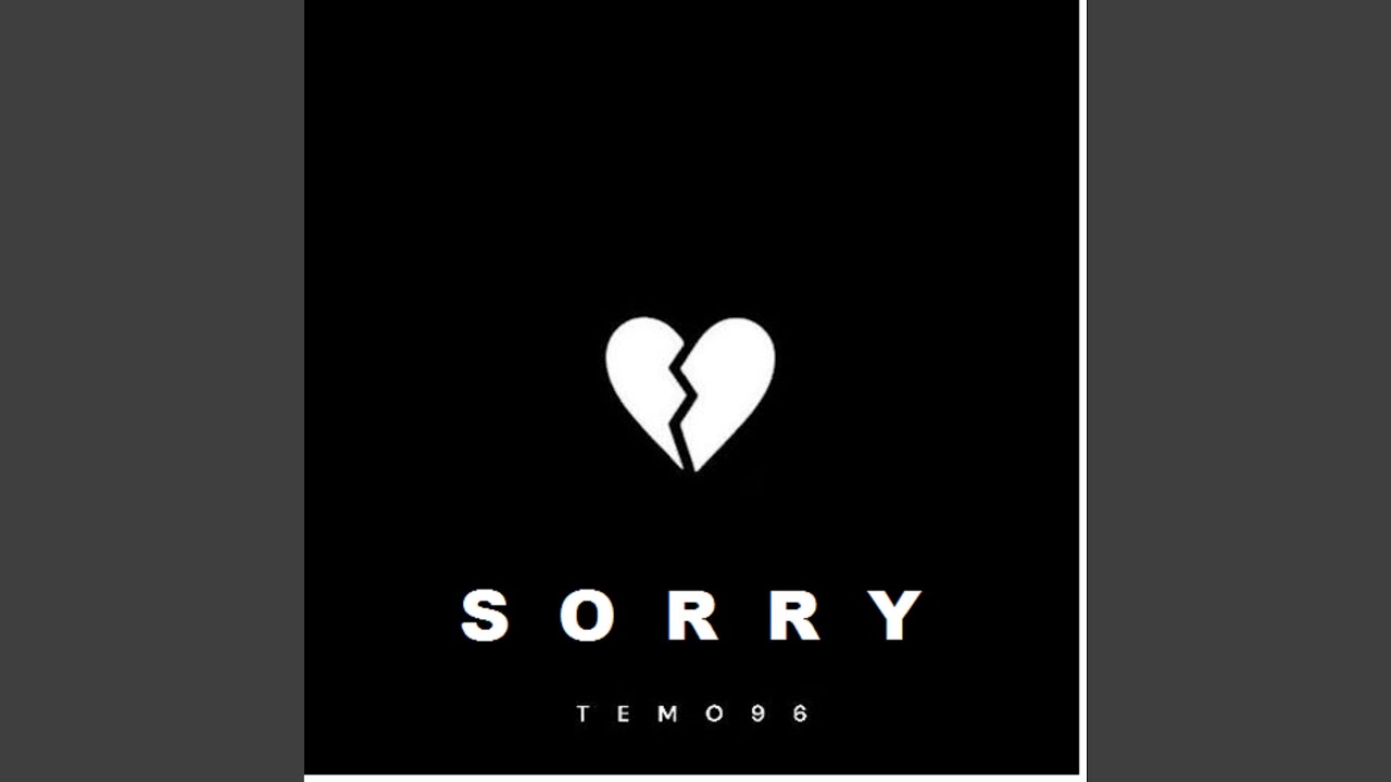 YouTube에서 Sorry 보기 YouTube에서 Sorry 보기