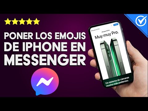 ¿Cómo poner los emojis de iPhone dentro de MESSENGER? - La mejor forma