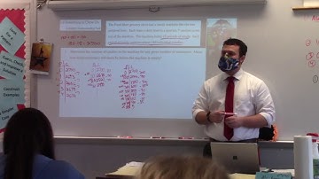 Alg Connections Sept 28th 1.6 Something to Chew On