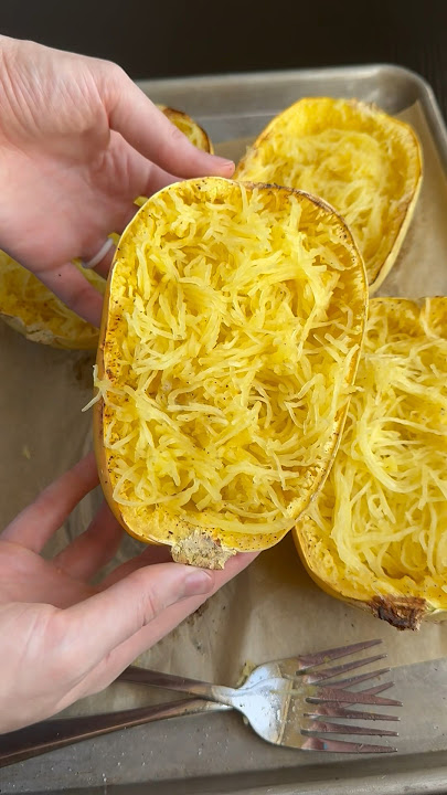 How to cook spaghetti squash