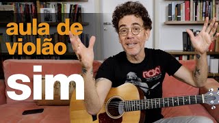 Nando Reis - Como tocar "Sim" no violão?