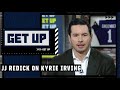 JJ Redick: I don't think Kyrie will ever be THAT GUY who plays more than 60 games a season | Get Up