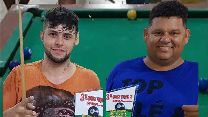 Morador em Franca, Felipinho conquista Liga Brasileira de Sinuca