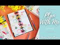 Plan With Me | May 3rd-9th | Skinny Mini Happy Planner | The Happy Planner | MAMBI