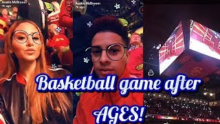 Catherine and Austin go for a basketball game after ages! I THE ACE FAMILY 3rd March 2018
