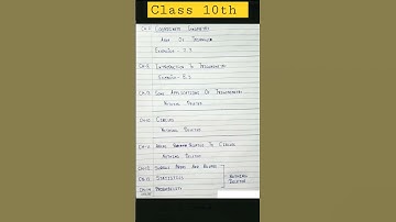 CBSE Class 10th Maths Deleted Syllabus 2023-24 #shortvideo #cbse#shorts