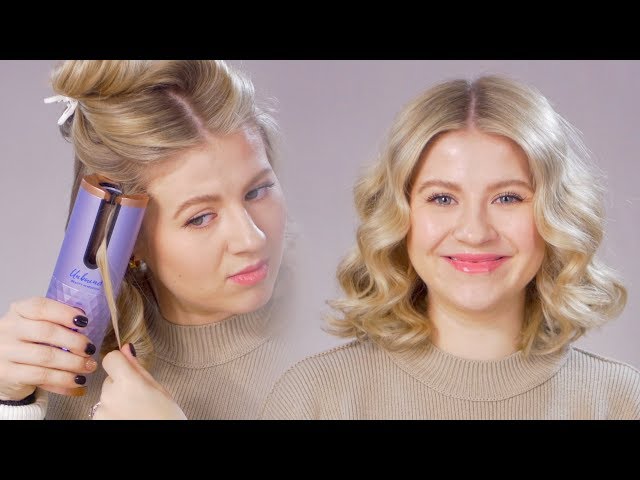 *NOT SPONSORED: Conair Cordless Automated Curling Iron... really?!