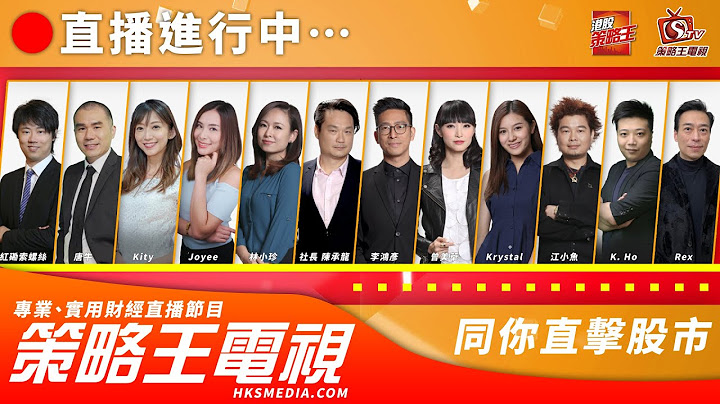 【策略王電視 Live】午市鬆一鬆｜20250717