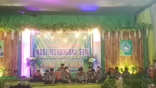 Hadroh Salafiyah Abu Zairi Maulid Nabi Muhammad SAW