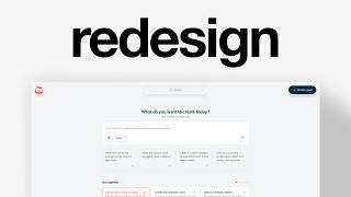 Watch Me Fix a SaaS Design in 2 Hours (Step by Step)