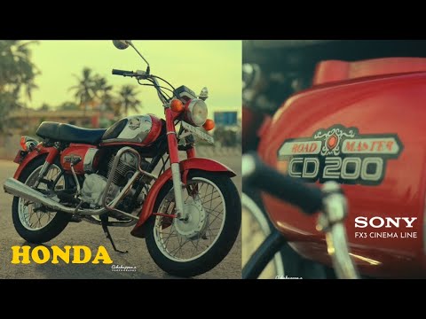 THE ROAD MASTER HONDA CD 200 #honda #cd200