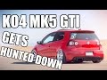 Supercharged Civic Si Hunts down MK5 GTI Ko4 TURBO