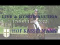 Hof kasselmann hybrid auction 2022  trailer
