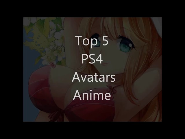ps4 anime avatarsTikTok Search