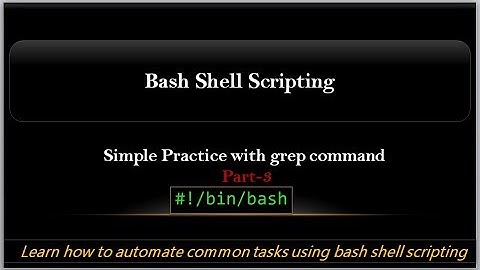 simple practice with grep command | How to wirte patterns for given requirement ? | Part-3