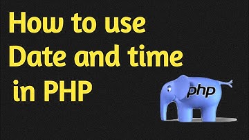 PHP For Beginners: Date and Time. Hindi/Urdu