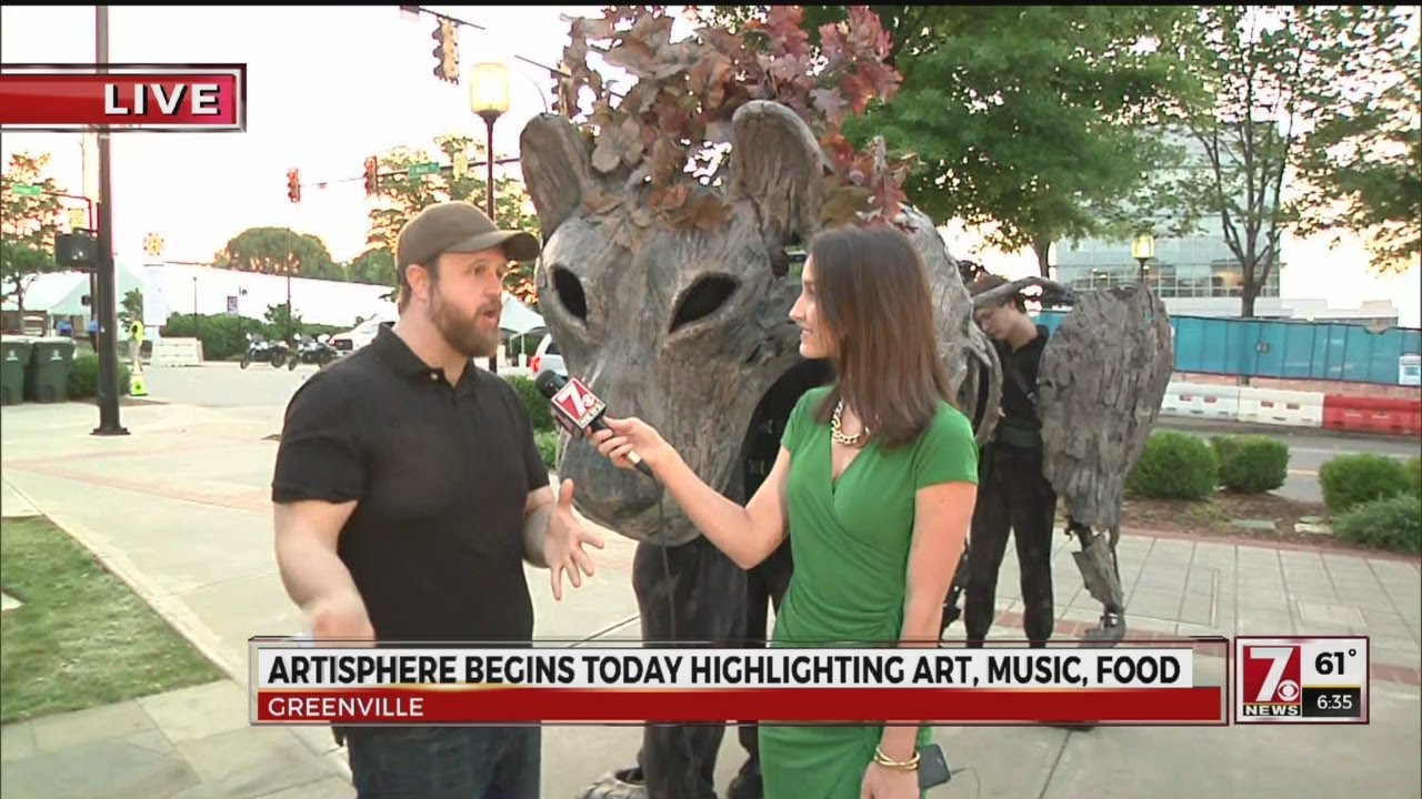 Artisphere Brings Larger Than Life Puppets from Logos Theatre